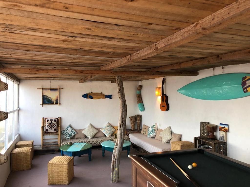 Хостел Surf Housemaroc Эс-Сувейра Экстерьер фото
