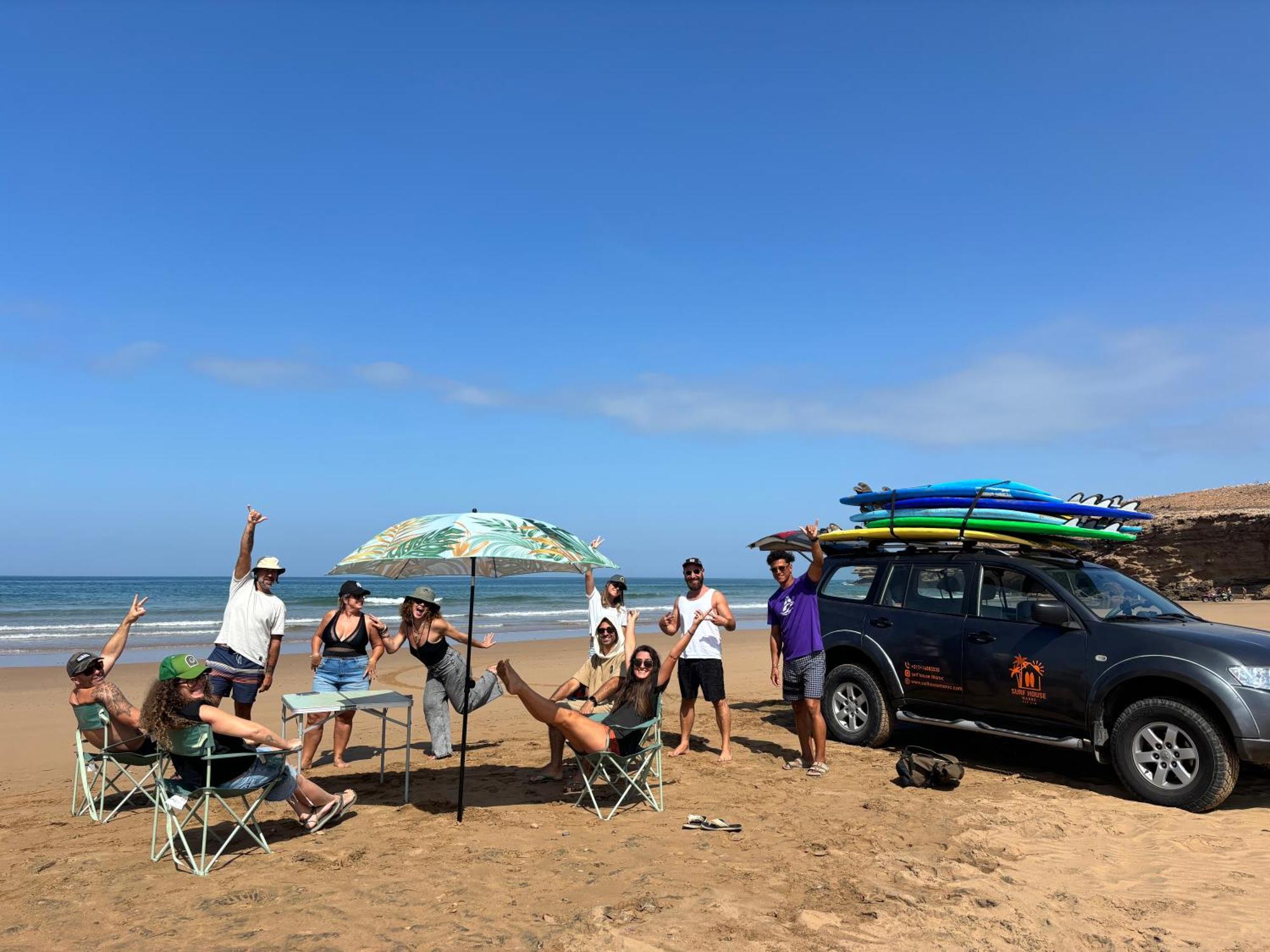 Хостел Surf Housemaroc Эс-Сувейра Экстерьер фото