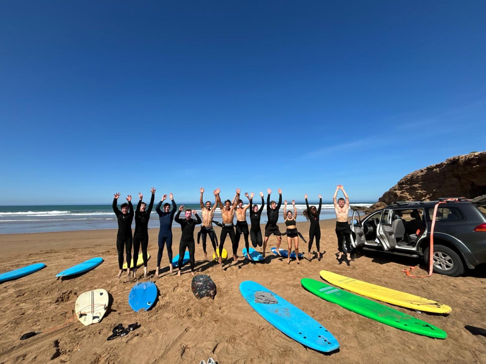 Хостел Surf Housemaroc Эс-Сувейра Экстерьер фото